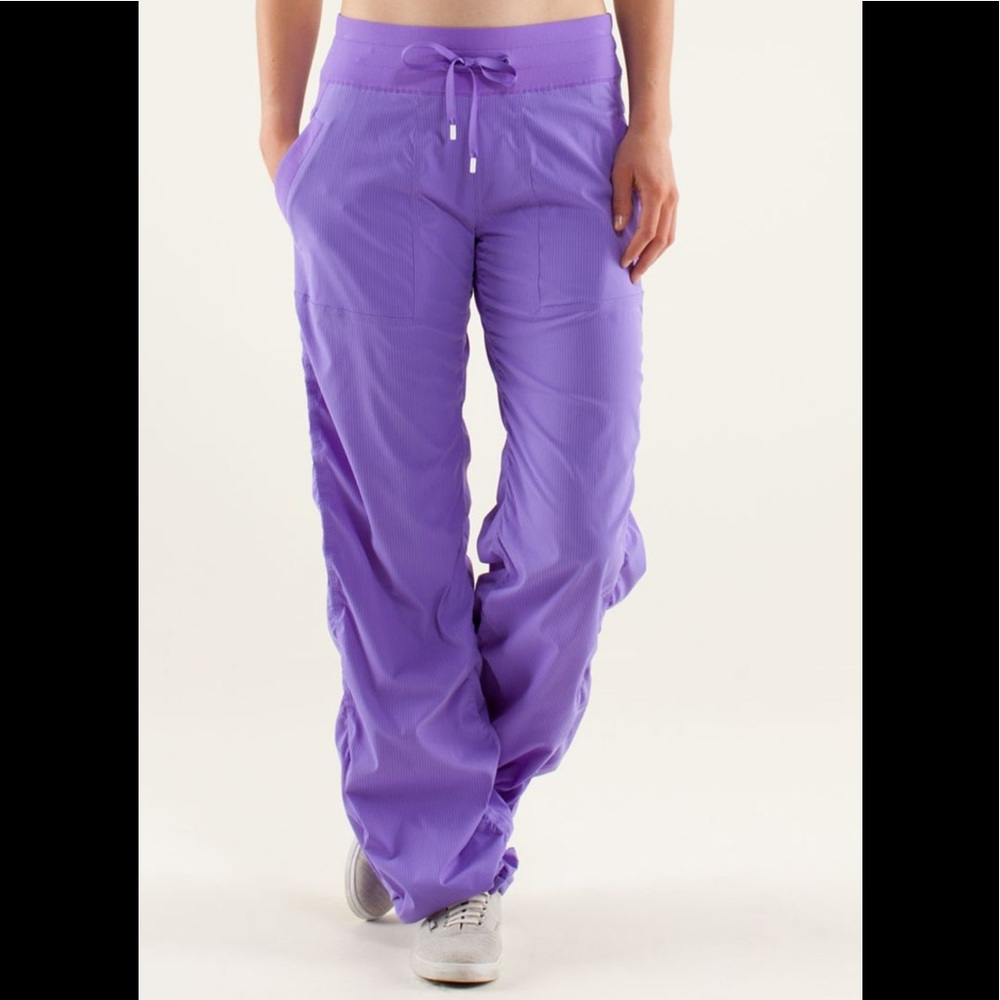 Lululemon Rare Unlined Studio Pant II Size 10 EUC